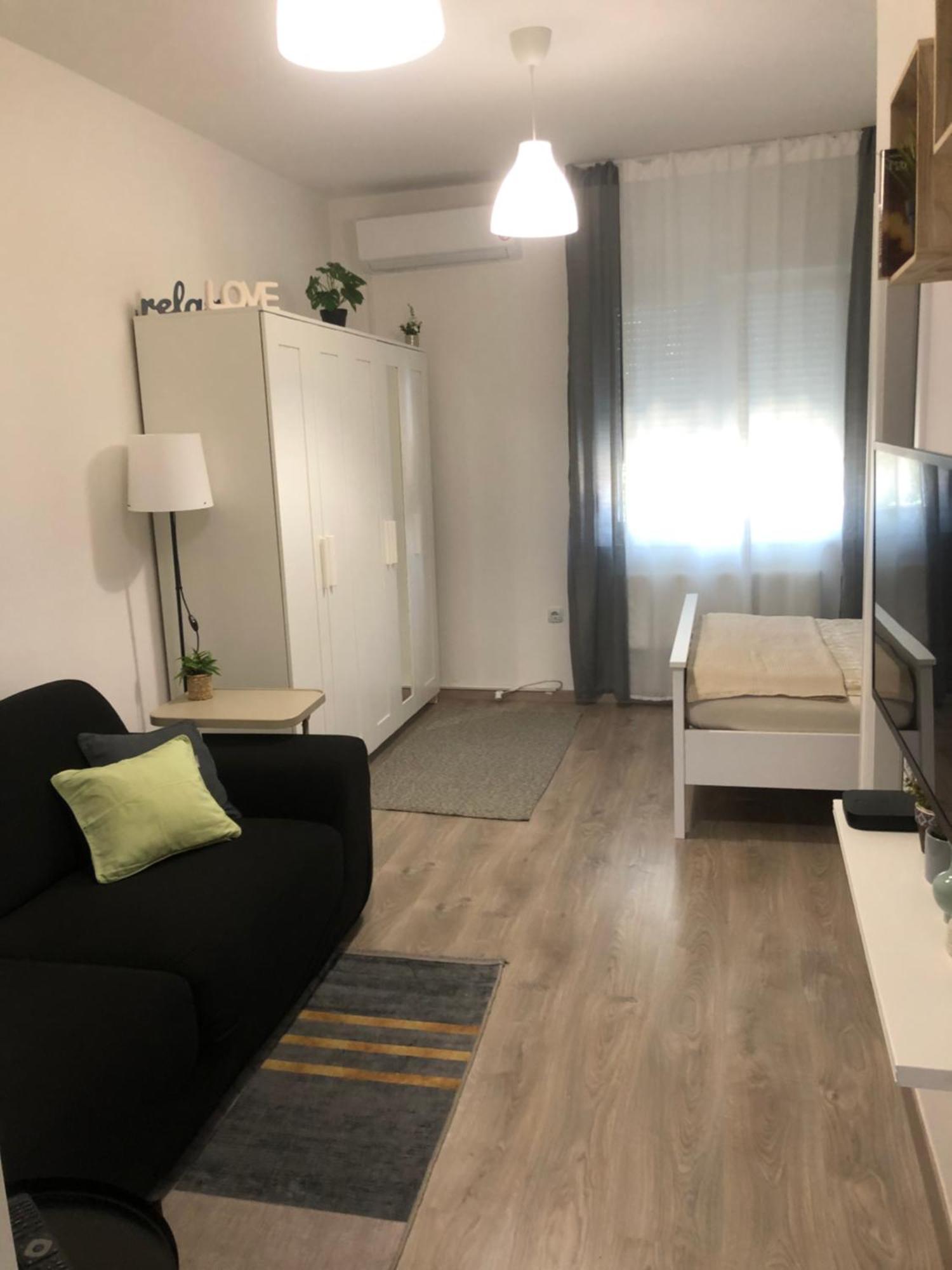 Studio Stipe- With Free Parking, Self Check-In 0-24 Zagreb Exterior foto